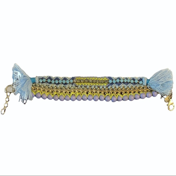 ANN TAYLOR LOFT Adjustable Chain Bracelet - Picture 1 of 3